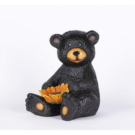 BEAR CUB HOLDING SUNFLOWER