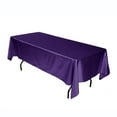 thumbnail image 1 of Cqxid Table Cloth Under $10 Tablecloth Rectangle Grey Polyester Buffet Parties Holidays 147*259cm, 1 of 9