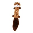thumbnail image 2 of GROWTH TANK No Stuffing Bite Resistant Teething Dog Squeaky Toy for Small to Brown, 2 of 9
