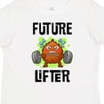 thumbnail image 4 of Inktastic Weightlifting Funny Future Lifter Boys or Girls Toddler T-Shirt, 4 of 5