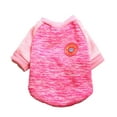 thumbnail image 2 of Camisa Calentador de invierno Greeniant Disfraz Felpa Multicolor Elástico Perros Chihuahua Bulldog Rosa Rojo S, 2 of 6