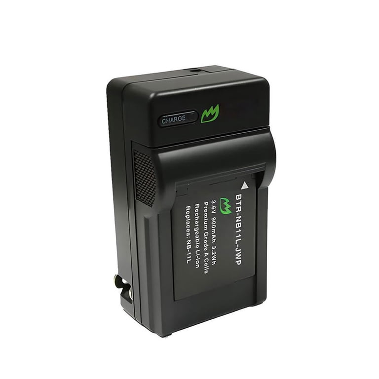 Replacement for Canon ELPH 360 HS Battery (2-Pack, 900mAh) and