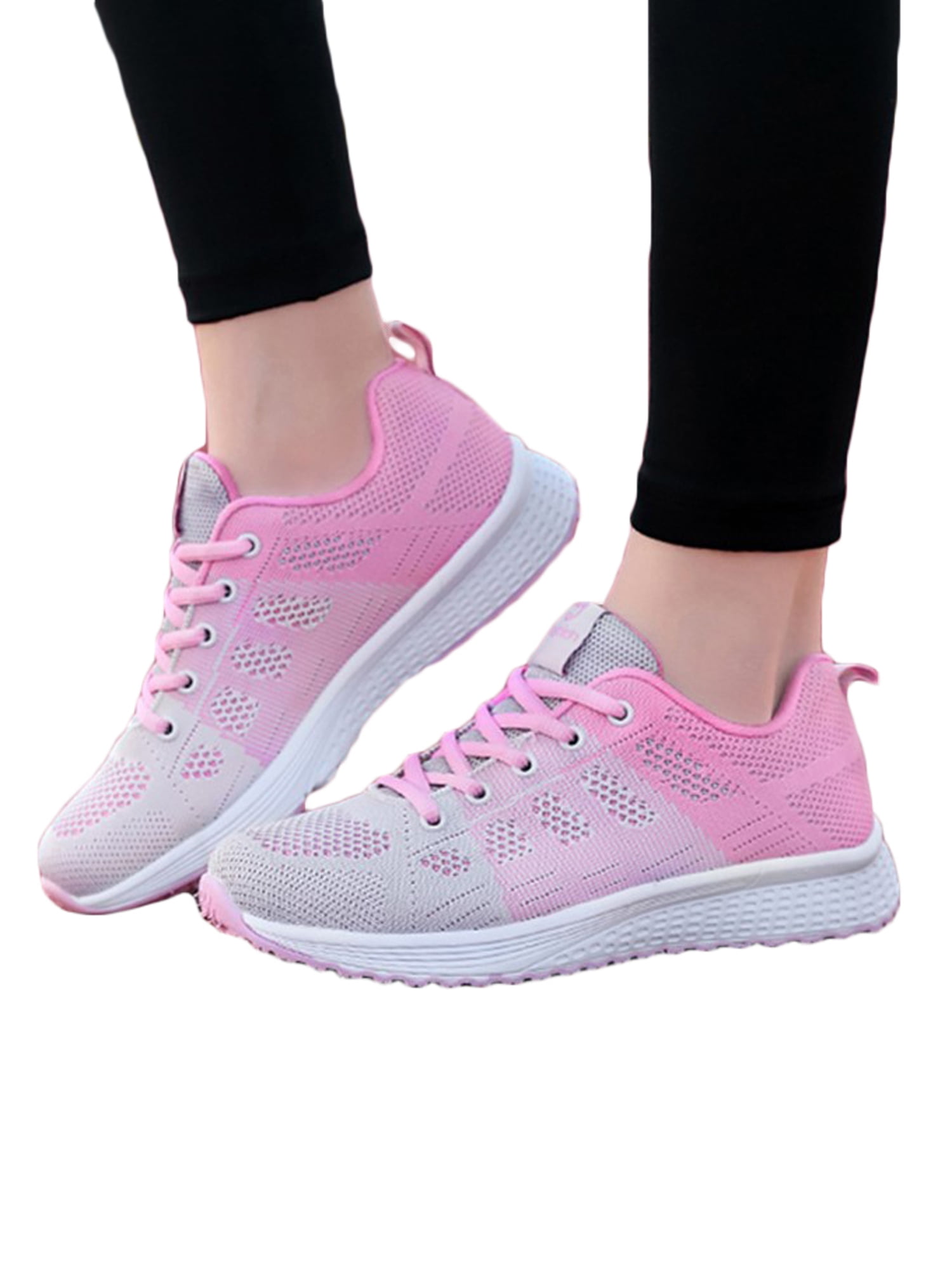 Details about   Women Mesh Breathable Sport Gym Running Trainer Athletic Sneakers Casual Shoes
