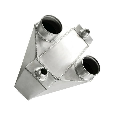 Aluminum Universal Turbo WATER-TO-AIR Intercooler 4