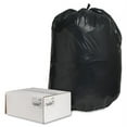 thumbnail image 2 of (2 pack) Nature Saver Heavy-Duty Trash Liners, 2 mil, 55 To 60 Gallons, 75% Recycled, Black, Box Of 100 Liners, 2 of 6