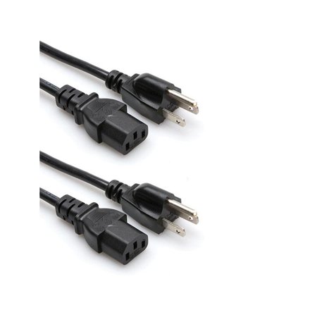 UPC: 0840014159994 | Hosa Technology 2x  18 Gauge Electrical Extension Cable with IEC Female Connector  8