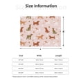 thumbnail image 5 of Fuzoiu Star Cute Dog Print Flannel Blanket,Throw Blanket,Flannel Home Decor,Fleece Bed Blankets,Cozy Soft Blanket for Bed, Sofa, Camping, and Travel-40"x30", 5 of 6