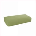 thumbnail image 2 of Kasper 6'x3' Water Resistant Rectangle Bean Bag Chair for Adults | Green | Waterproof Fabric, 2 of 7