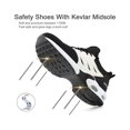 thumbnail image 3 of Zapatos de seguridad de protección laboral antiaplastamiento y antiperforación - talla estándar europea 40, 3 of 5
