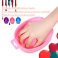 thumbnail image 1 of Polish Treatment Remover,Nail Art Tips Hand Hand Soak Bowl Hand Wash Tray High Capacity, 1 of 3