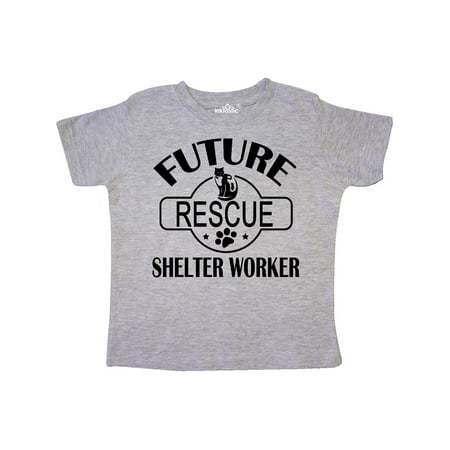 

Inktastic Future Rescue Shelter Worker Gift Toddler Boy or Toddler Girl T-Shirt