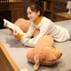 thumbnail image 2 of Ryttir Almohada De Peluche De 29,5 Pulgadas, 15 % Más Gordita, De Llama Grande, Con Peso Suave, Para Niños Y Adultos, Regalo De Llama Perfecto Para Acurrucarse Y Decoración De Habitaciones, 2 of 5