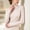 Light Pink, variant on Vinsonshop Womens Fleece Lined Thermal Shirts Long Sleeve Cross Wrap Mock Neck Slim Fit Base Layer Winter Warm Undershirts Fall Clothes Black L