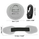 thumbnail image 5 of 6uds 8cm Gris D Anillo Parche Juego PVC para Kayak con Ganchos Mango, 5 of 7