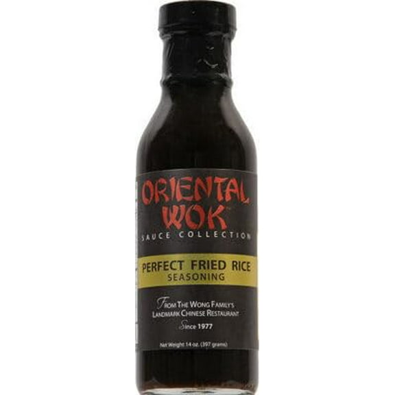 (Pack of 6) Mr. Wong's Oriental Wok Sauce Fried Rice Seasoning 14 Fo