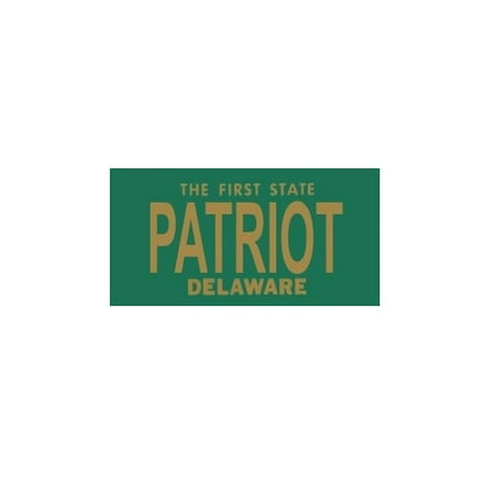 Delaware Today Online - Design It Yourself Delaware Bicycle Plate. Free Personalization on Plate