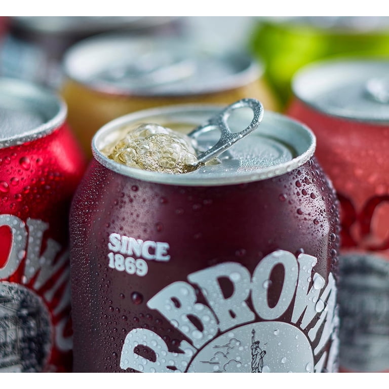 Dr. Brown's, Cream Soda, 24 x 12 oz Cans, Kosher Vanilla Cream
