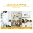 thumbnail image 5 of BESTYASH 20Sets Golden Door Pulling Knobs Durable Material with Elegant Retro Style for Drawer Use, 5 of 5
