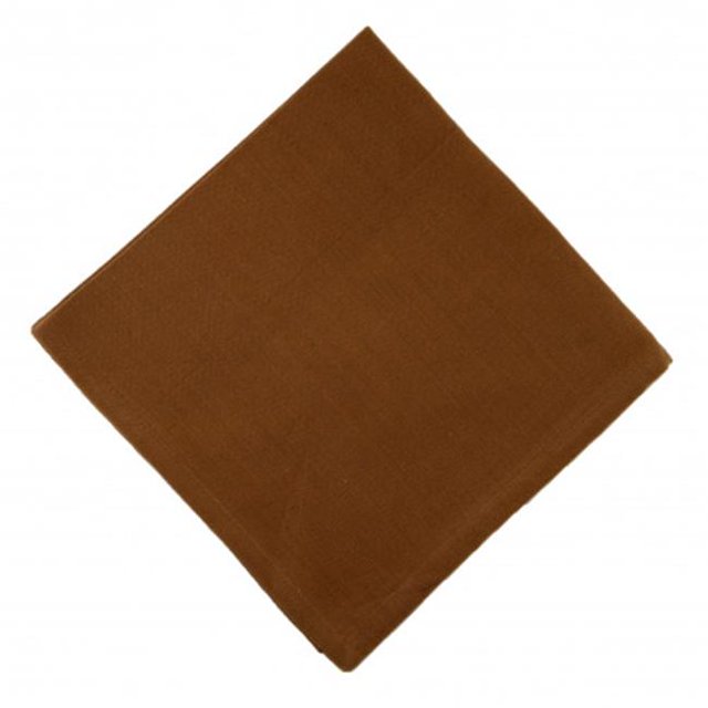 Mr. MJs Trading AG-20313S-4 Serviettes, Brun Épice - Ensemble de 4
