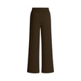 thumbnail image 5 of Inleife Women's Wide Leg Lounge Pants Solid Color Dual Side Pockets Leggings Fitness And Casual Leggings Flared Pants for Women, 5 of 6