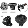 thumbnail image 1 of Bicycle Computer Holder Base Bike Camera Mount Holder Bracket Adapter Aluminum Alloy Bicycle Camera Light Mount for Garmin Gopro, 1 of 4