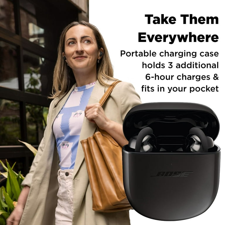 Bose Quietcomfort Earbuds Ii Charging Case Triple Black (no