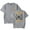Gray, variant on Josiah Queen Merch T-shirt Summer Unisex Short-sleeved Fashion Y2K Casual Stylish Design Tee