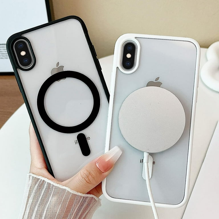Phone X/iPhone Xs Case Compatible with MagSafe, Anti Phone X/iPhone Xs Case Compatible with MagSafe, Anti