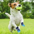 thumbnail image 6 of 2 Pairs Anti-Slip Dog Socks for Indoor on Hardwood Floor Wear - Strong Grips Traction Control Prevents Licking Dog Paw Protection for Pet Puppy Dogs, 6 of 7