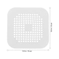 thumbnail image 2 of Water Drain Filter Sink Strainer for Kitchen Use 5Pcs with Suction Cups, 2 of 4