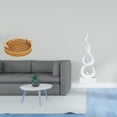 thumbnail image 2 of Cesta De Frutas Tejida, Estatua Abstracta De Fuego, Figura De Llama De Resina, Cuenco Para Servir Bocadillos, Escultura Moderna, Plato De Pan Artesanal, Adorno De Escritorio, Regalo Para, 2 of 8