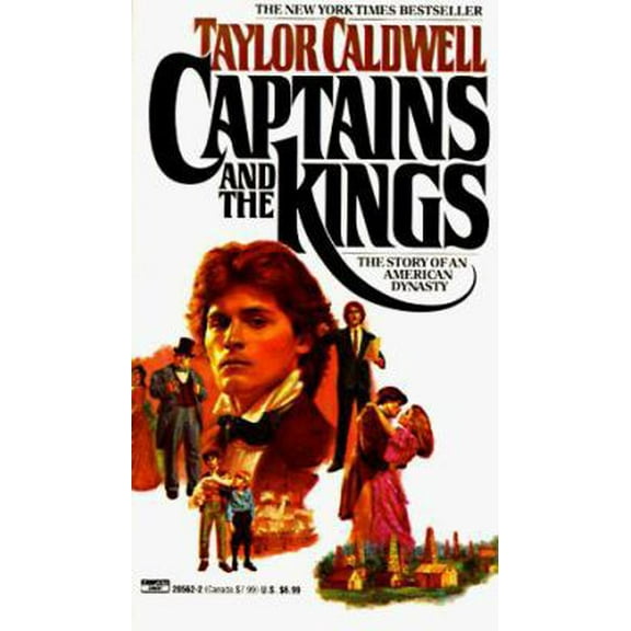 Pre-Owned Captains and the Kings (Mass Market Paperback) 0449205622 9780449205624