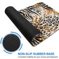 thumbnail image 6 of Long Mouse Pads for Desk,Animal Print Pattern Desk Mats on Top Of Desks, Desk Mouse Pad Extra Large with 3mm Non-Slip Base and Stitched Edge for Gaming,Office,Work,Home 35.4"x15.7", 6 of 6
