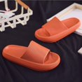 thumbnail image 4 of Sandalias antideslizantes gruesas de secado rápido universales, sandalias de baño para amantes, sandalias de interior de moda para el hogar, chanclas para suelo Feliz Sencillez, 4 of 4