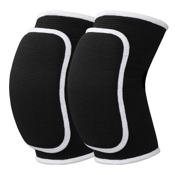 EcoNesxp Thickened sponge elbow pads, breathable elbow pads, arm sleeves, fitness tendonitis support belt, suitable for children, girls, boys, teenagers, men and women, black M, black, suitable for c