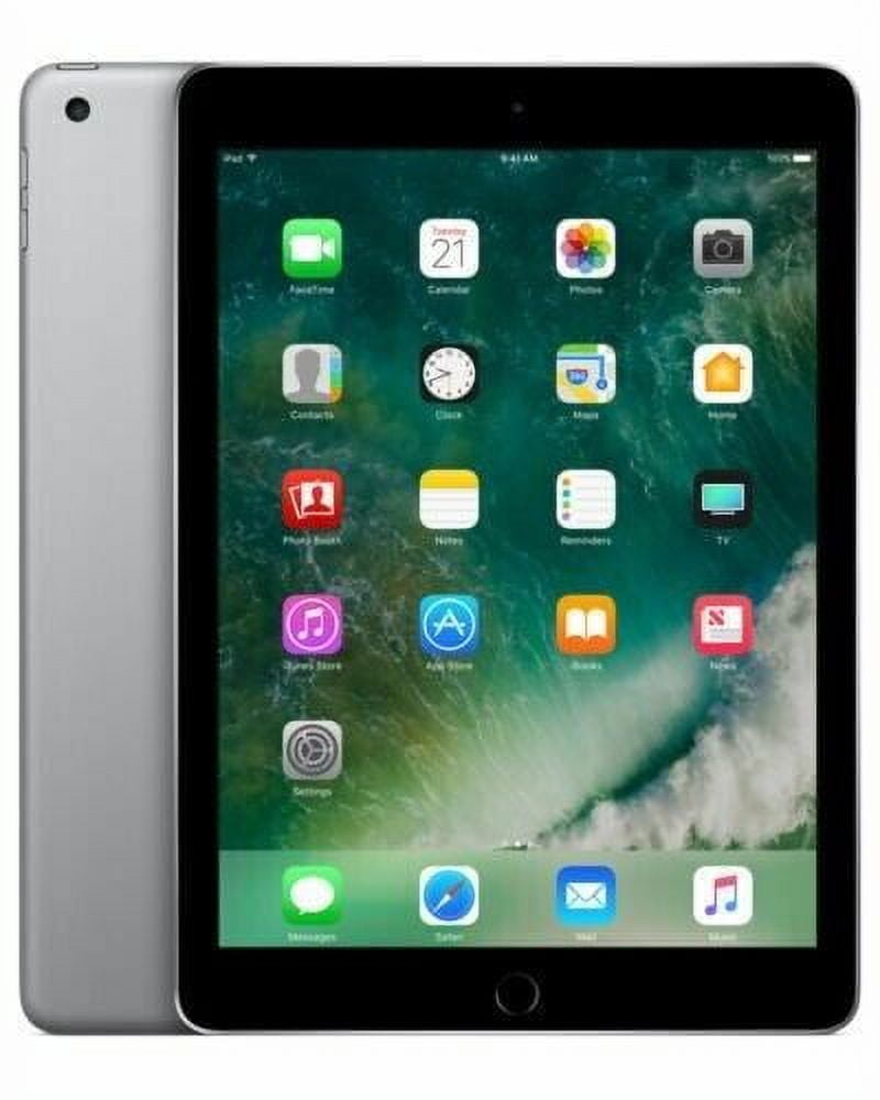 Restored Apple iPad 6th Generation 32GB Space Gray Wi-Fi +