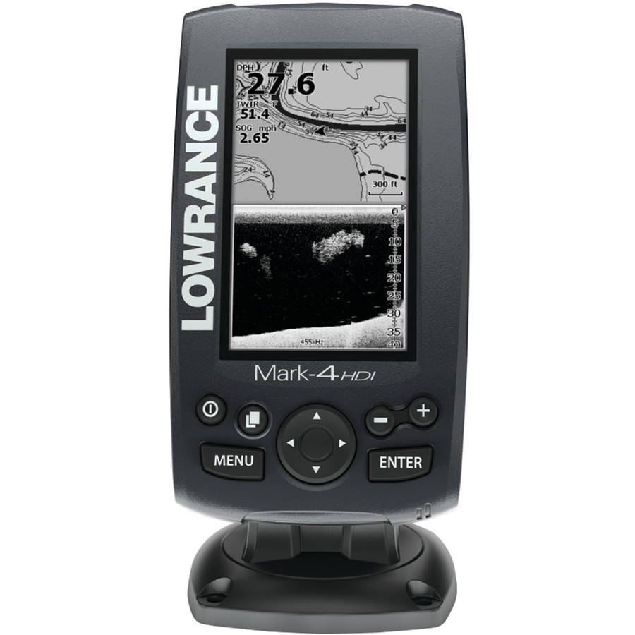 Lowrance 00011824001 Mark4 Chirp Fishfinder/chartplotter With 83/200