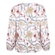 thumbnail image 5 of Blusa holgada de manga larga con estampado floral y cuello en V para mujer Fridja hj4724, 5 of 9