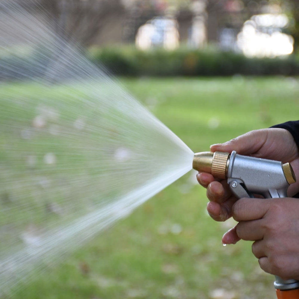High Pressure Spray Water Gun Washing Garden Watering Hose Nozzle Sprinkler Car Cleaning Wash Tool Kits - B