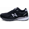 thumbnail image 1 of [U990BL4] New Balance Men's 990 Made In USA 2023 Black Silver Sneakers *NEW*, 1 of 6