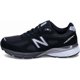 thumbnail image 1 of [U990BL4] New Balance Men's 990 Made In USA 2023 Black Silver Sneakers *NEW*, 1 of 5