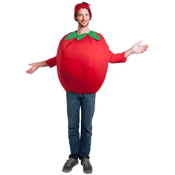 Adult Tomato Costume - Walmart.com - Walmart.com