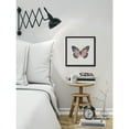 thumbnail image 4 of Marmont Hill Pink and Black Butterfly Framed Wall Art, 4 of 5