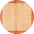 thumbnail image 1 of Ahgly Company Indoor Round Persian Orange Traditional Area Rugs, 4' Round, 1 of 1