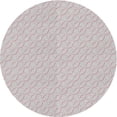 thumbnail image 1 of Ahgly Company Machine Washable Indoor Round Transitional Platinum Gray Area Rugs, 4' Round, 1 of 7