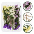 thumbnail image 3 of MLINS 1 Box Floating Candles Dried Flowers Centerpiece Flower Filler Vase Fillers, 3 of 7