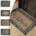 thumbnail image 1 of Tapete de baño Diatomite - Alfombra de suelo súper absorbente y antideslizante para baño y entrada, alfombra de pies absorbente de agua de diseño vintage fácil de limpiar, 1 of 6