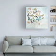 thumbnail image 2 of Danhui Nai 'Beautiful Butterflies v3 Sq Light' Canvas Art, 2 of 4