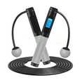 thumbnail image 4 of Automatic Electric Jump Rope with Cordless and Corded Mode for Gym Office Home Fitness, 4 of 8