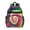 Colorful Tie Dye-2, variant on Colorful Tie Dye Pattern Backpack for School,Cute School Bag,Schoolbag with Adjustable Shoulder Straps & Padded Back,15.25"x11.5"x5.25"
